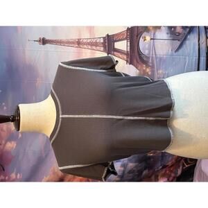 Garage Women's Ribbed Short Sleeve Crop Top